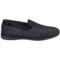 Cotswold Stanley Mens Slippers 12 Black