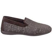 Cotswold Stanley Loafer Classic Mens Slippers
