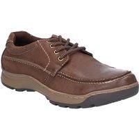 Hush Puppies Men Tucker Derbys, Brown (Brown (Brown Brown) Brown), 12 (46 EU)