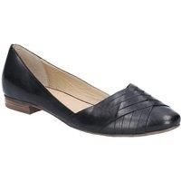 Hush Puppies Women's Marley Platform Ballet Flats, Black Black Black 13 13, 7 UK