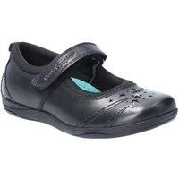 Hush Puppies Men/'s Amber Senior Mary Jane Flat, Black, 1.5 UK Child