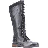 Hush Puppies Women's Rudy High Boots, Black (Black Black) , 6 UK