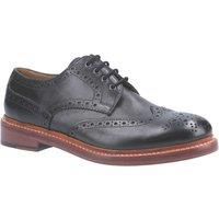 Cotswold Quenington Mens Black Leather Brogue - Size 9 UK - Black