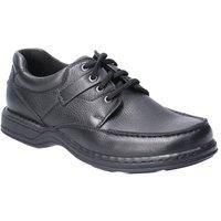 Hush Puppies Men Randall II Derbys, Black, 11 UK
