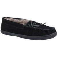 Hush Puppies Men/'s Ace Low Top Slippers, Black, 7 UK