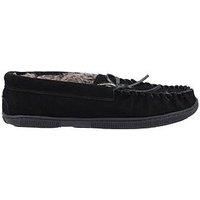 Hush Puppies Men/'s Ace Low Top Slippers, Black, 12 UK