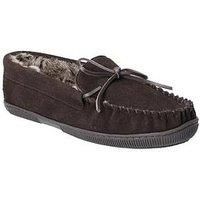 Hush Puppies Men Ace Low-Top Slippers, Brown (Chocolate Chocolate), 9 UK