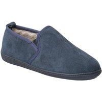 Hush Puppies Men Arnold Low-Top Slippers, Blue (Navy Navy), 12 UK
