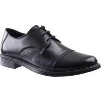 Amblers Safety Mens Bristol Lace Up Leather Oxford Shoes Black