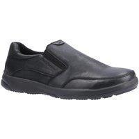 Hush Puppies Men/'s Aaron Loafers, Black, 8 UK