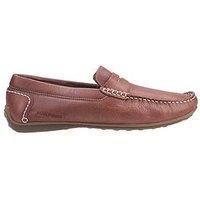 Hush Puppies Men/'s Roscoe Loafers, Brown Brown Brown, 8 UK (43 EU)