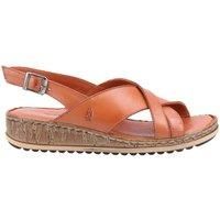 Hush Puppies Women's Elena Sling Back Sandals, Brown (Tan Tan), 4 UK 37 EU