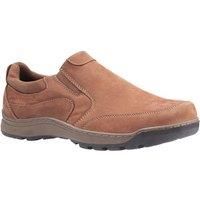 Hush Puppies Men/'s Jasper Moccasins, Tan Nubuck, 6 UK