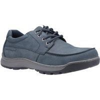 Hush Puppies Men/'s Tucker Derbys, Blue Navy Nubuck Navy, 7 UK