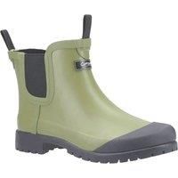 Cotswold Blenheim Waterproof Ankle Boot Green Size 6