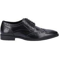 Hush Puppies Men/'s Elliot Brogue School Uniform Shoe, Black, 7 UK
