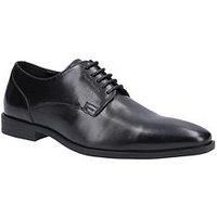 Mens Hush Puppies Smart Formal Heeled Lace Up Leather Shoes Ezra