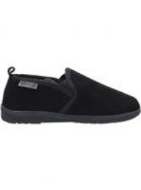 Hush Puppies Men/'s Arnold Slipper, Black, 11 UK