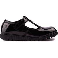 Hush Puppies Girls Gracie 2 School Shoes Black