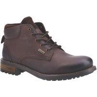 Cotswold Woodmancote Lace Up Waterproof Work Boots Mens Brown