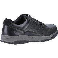 Hush Puppies Men/'s Finley Hiking Shoe, Black, 8 UK