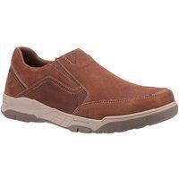 Hush Puppies Men/'s Fletcher Moccasin, Tan, 7 UK