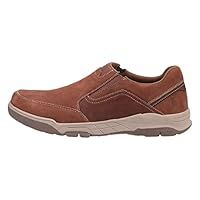 Hush Puppies Men/'s Fletcher Moccasin, Tan, 8 UK