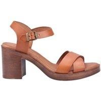 Hush Puppies Women/'s Georgia Heeled Sandal, Tan, 6 UK