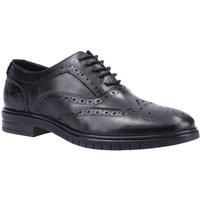 Hush Puppies Men/'s Santiago Oxford, Black, 9 UK