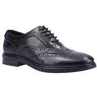 Hush Puppies Men/'s Santiago Oxford, Black, 11 UK