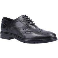 Hush Puppies Men/'s Santiago Oxford, Black, 12 UK