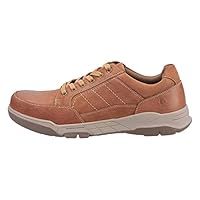 Hush Puppies Men/'s Finley Sneaker, Tan, 12 UK