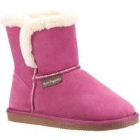 Hush Puppies Women/'s Ashleigh Slipper, Rose, 8 UK