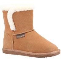 Hush Puppies Women/'s Ashleigh Slipper, Tan, 3 UK