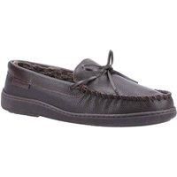 Hush Puppies Men/'s Ace Slipper, Brown, 7 UK