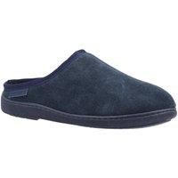 Mens Hush Puppies Ashton Slipper Memory Foam Slip On Mule Slippers Sizes 7 to 12