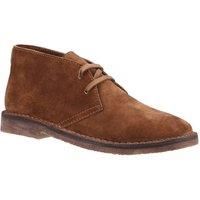 Mens Hush Puppies Samuel Desert Chukka Leather Comfort Ankle Boots Sizes 7 to 12