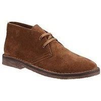 Hush Puppies Men/'s Samuel Chukka Boot, Tan, 11 UK