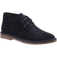 Hush Puppies Men/'s Samuel Chukka Boot, Navy, 6 UK