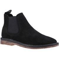 Mens Hush Puppies Shaun Desert Chelsea Suede Comfort Dealer Boots Sizes 7 to 12