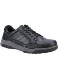 Hush Puppies Men/'s Finley Oxford, Black, 6 UK