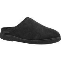 Hush Puppies Men/'s Ashton Slipper, Black, 7 UK
