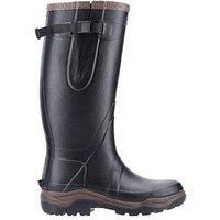 Cotswold Compass Mens Wellies Black 7 UK