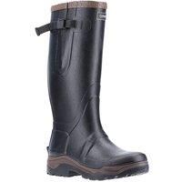 Cotswold Compass Mens Neoprene Wellies Wellington Boots Black Size 8-12