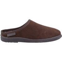 Hush Puppies Men/'s Ashton Slipper, Brown, 6 UK