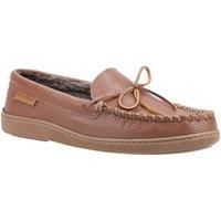 Hush Puppies Men/'s Ace Slipper, TAN, 6 UK