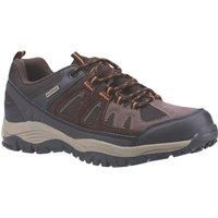 Mens Lightweight Waterproof Brown Maisemore Hiking Shoe by Cotswold