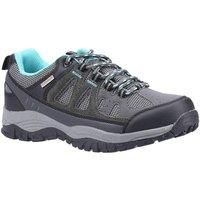 Cotswold Maisemore Womens Hiking Shoes 5 UK Grey