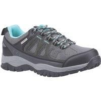 Cotswold Maisemore Womens Hiking Shoes 6 UK Grey