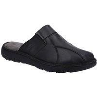 Hush Puppies Men/'s Carson Mule Sandal Slide, Black, 9 UK
